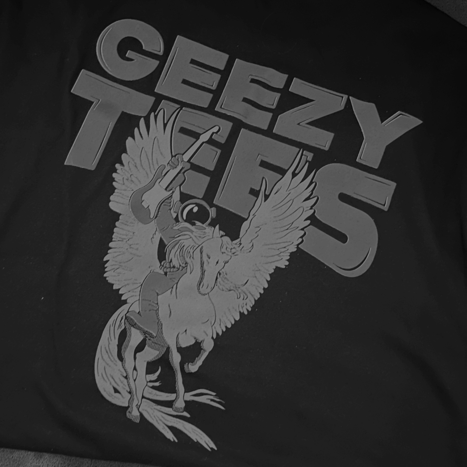 Standard Shirt Print Placement - St George Utah - Geezy Tees - Print Shop - Screen Printing - Southern Utah