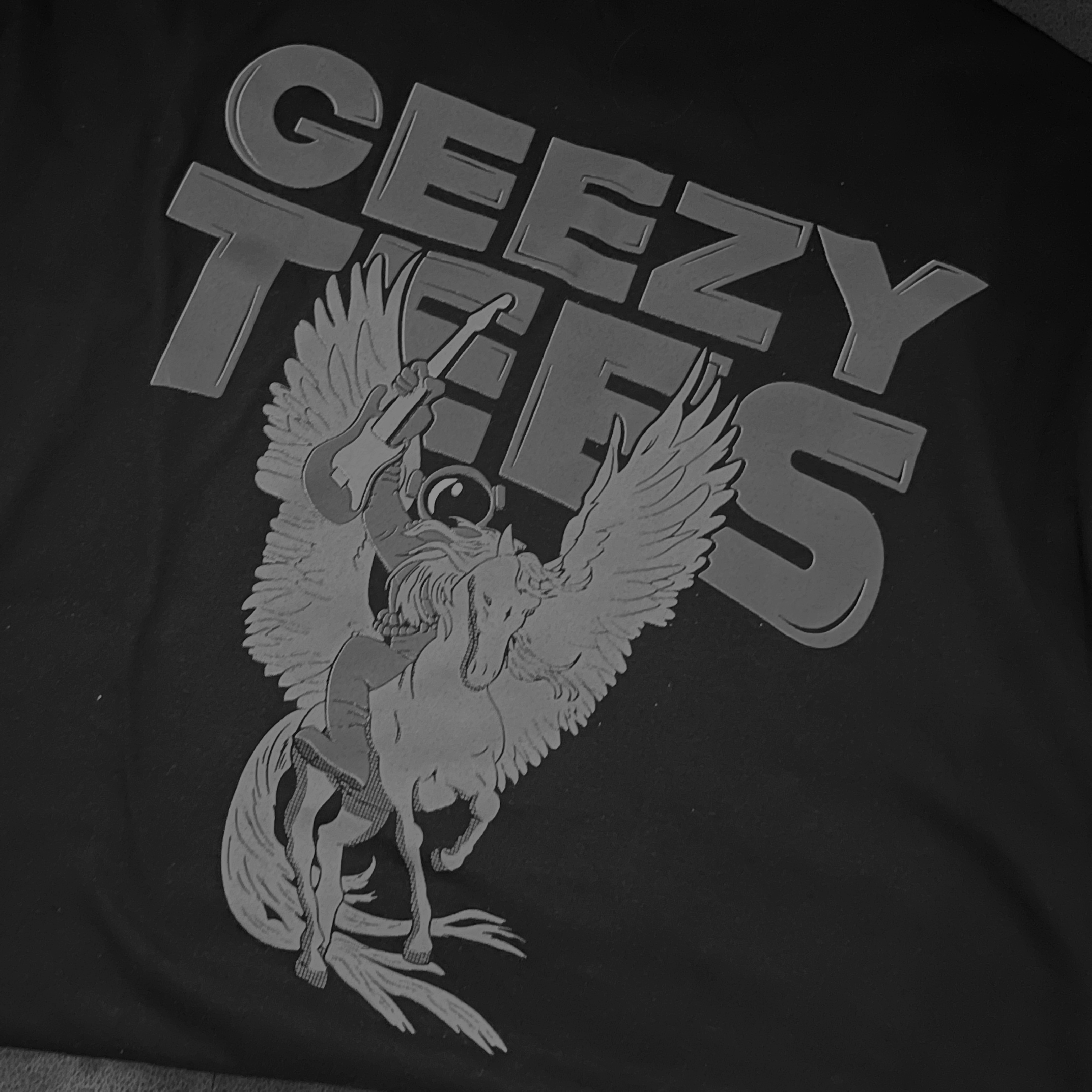 Standard Shirt Print Placement - St George Utah - Geezy Tees - Print Shop - Screen Printing - Southern Utah